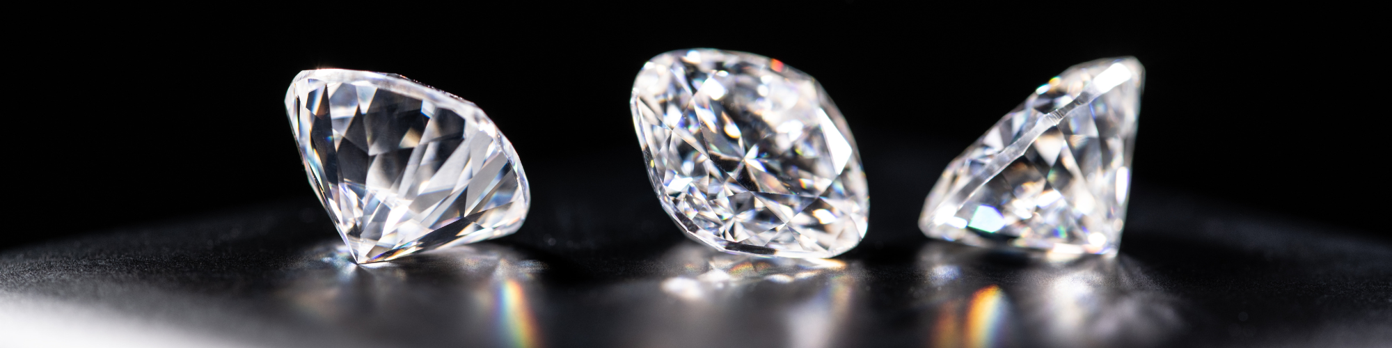 Moissanite ou diamant, lequel choisir ?